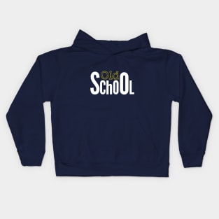 The oldies schools Kids Hoodie